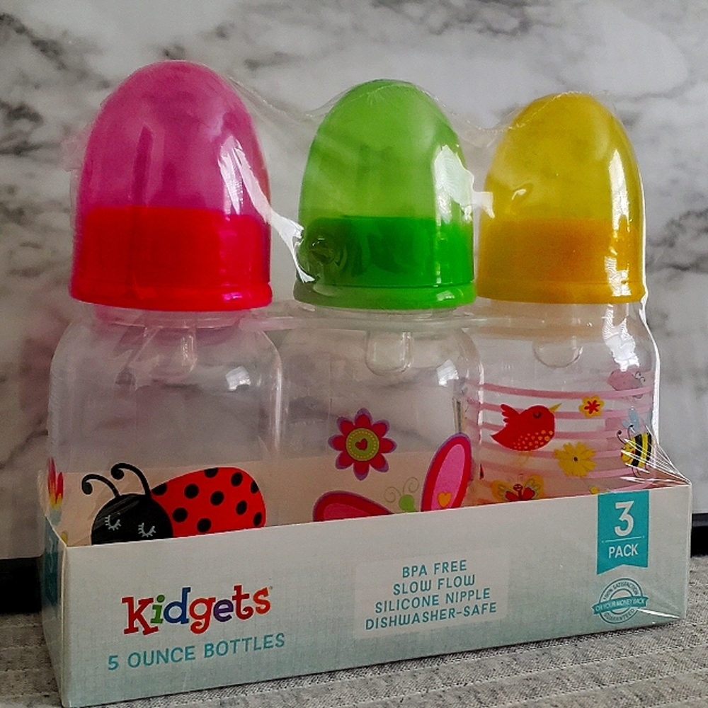 Kidgets 5oz Bottles (3 Pack)
